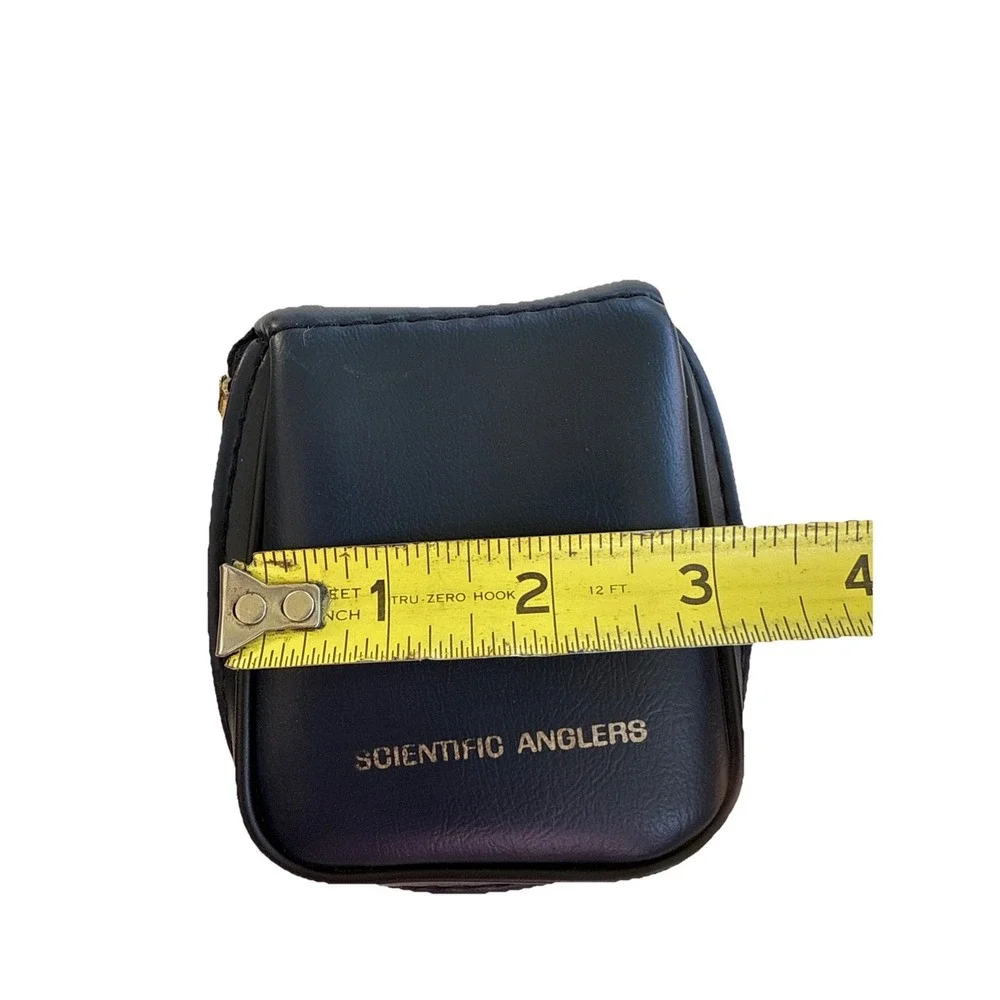 Vintage Hardy/ Scientific Anglers Reel Case Blue